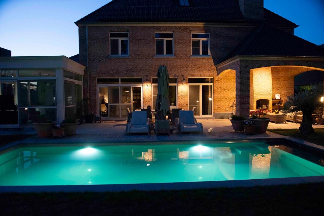 Studiobeerse Met Sauna Zwembad En Spa Apartment Exterior photo