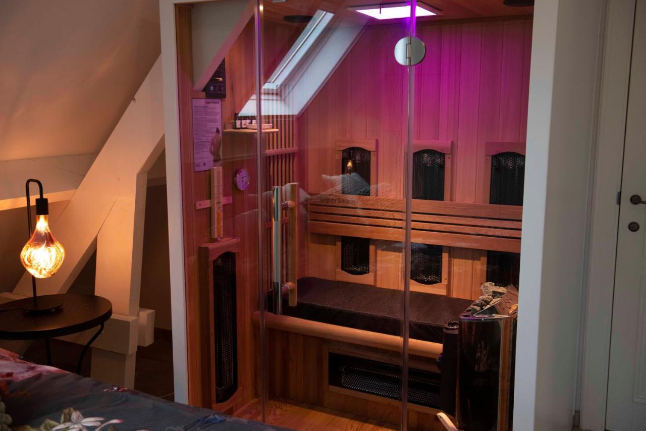 Studiobeerse Met Sauna Zwembad En Spa Apartment Exterior photo